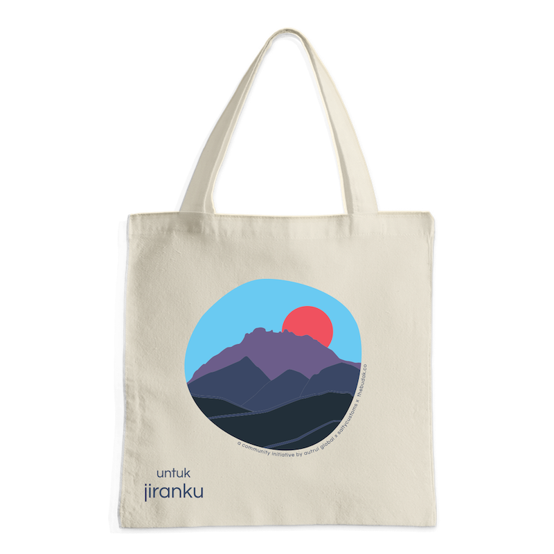 Untuk Jiranku Totebag