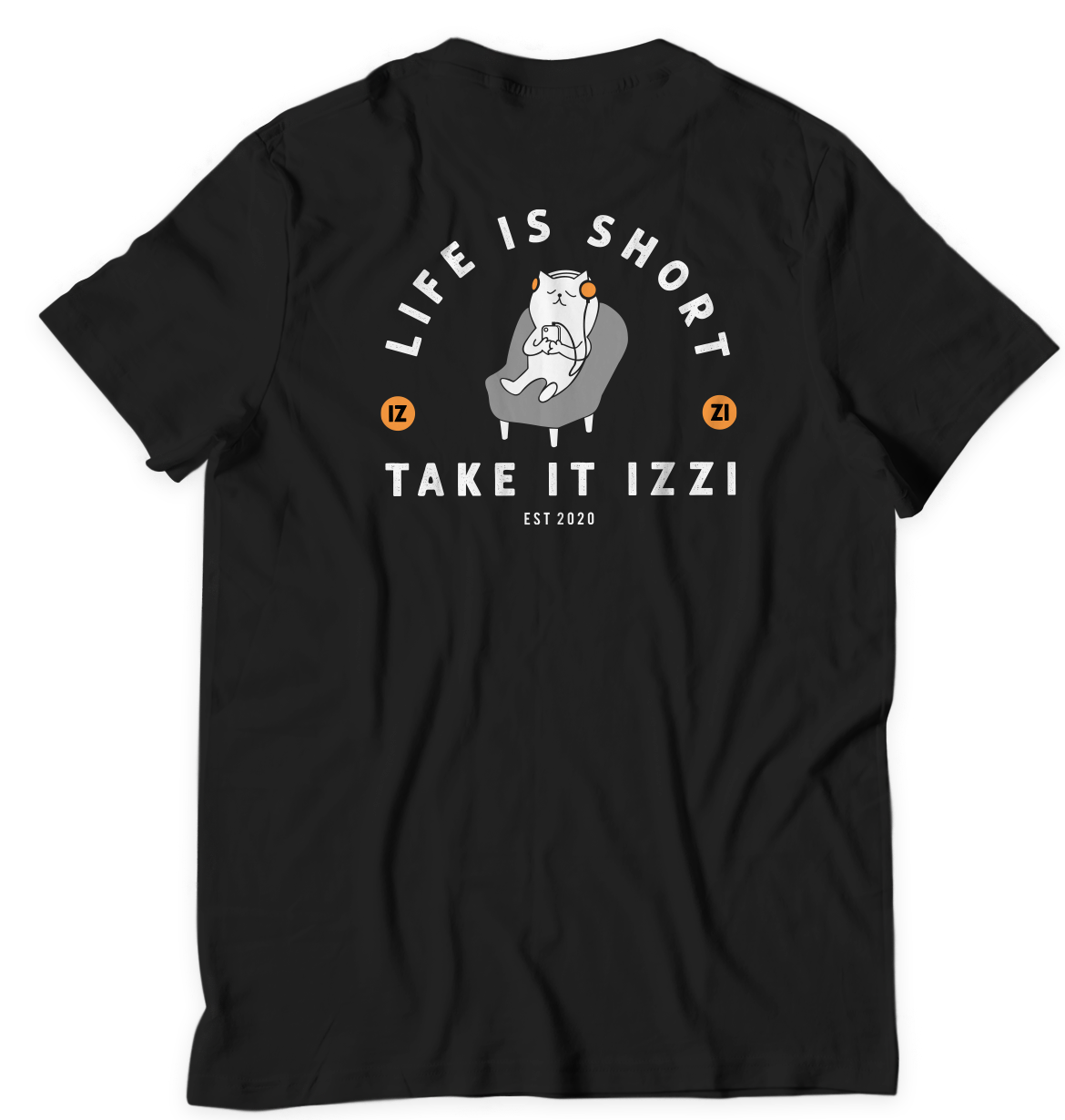 Take it IZZI Kitty Oversized Black