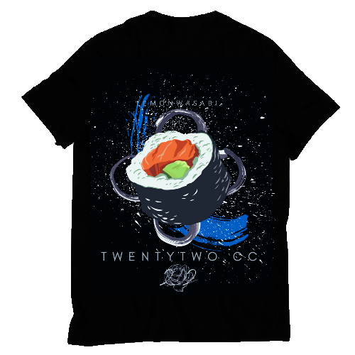 Sushi Tee by TWENTYTWO.CC