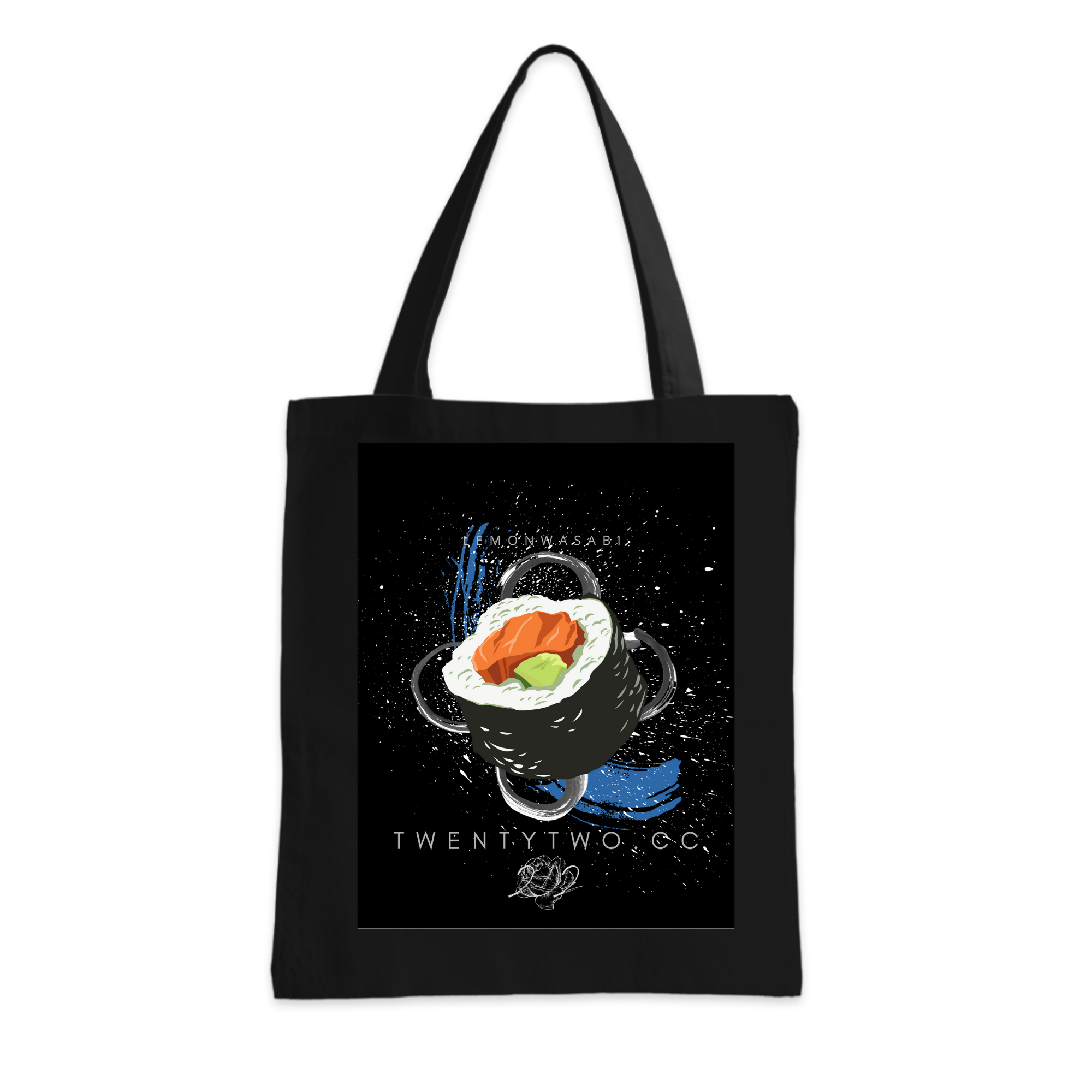 Sushi Tote bag by TWENTYTWO.CC