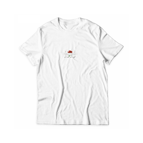 Pray x Rose Tee by TWENTYTWO.CC