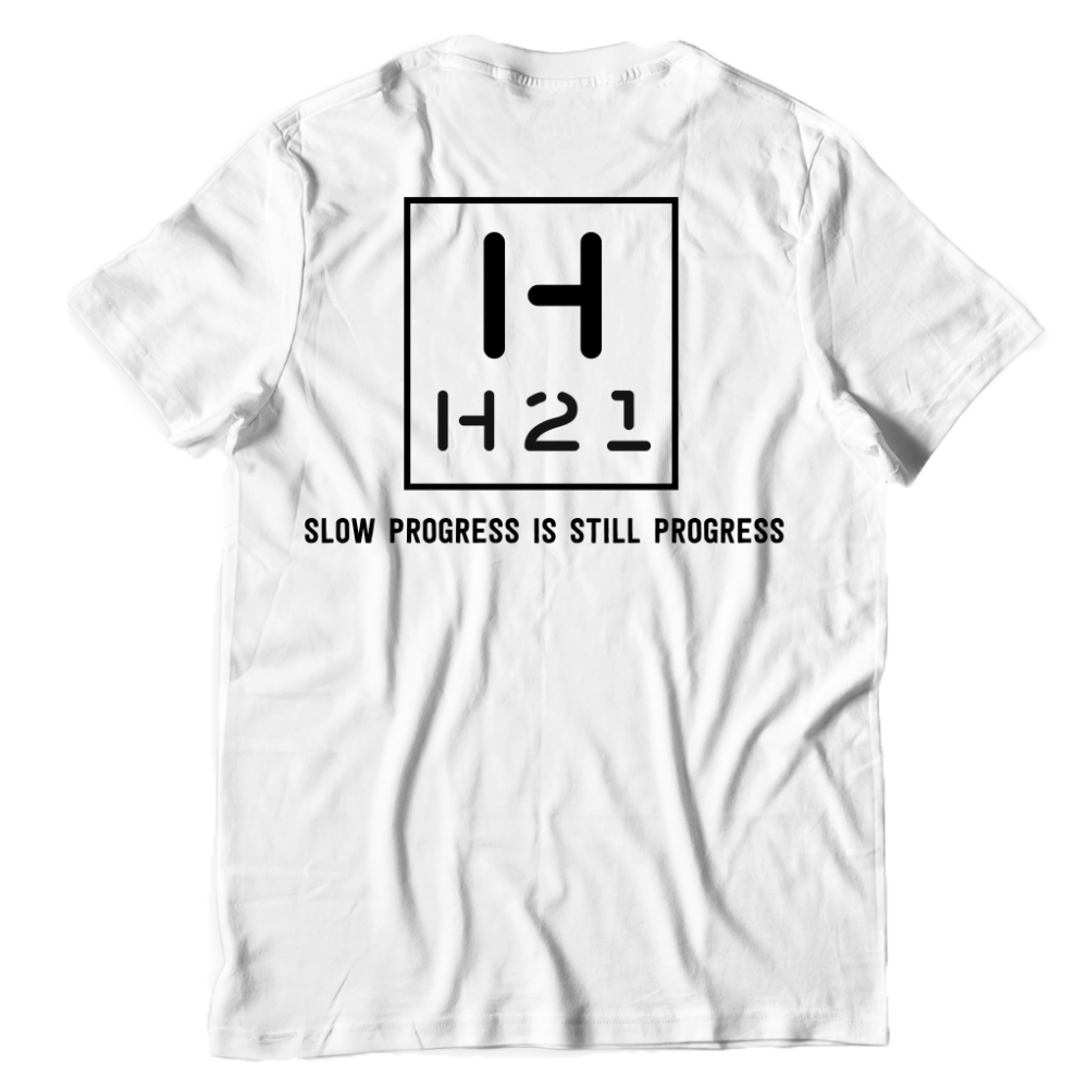 H21 Tee White