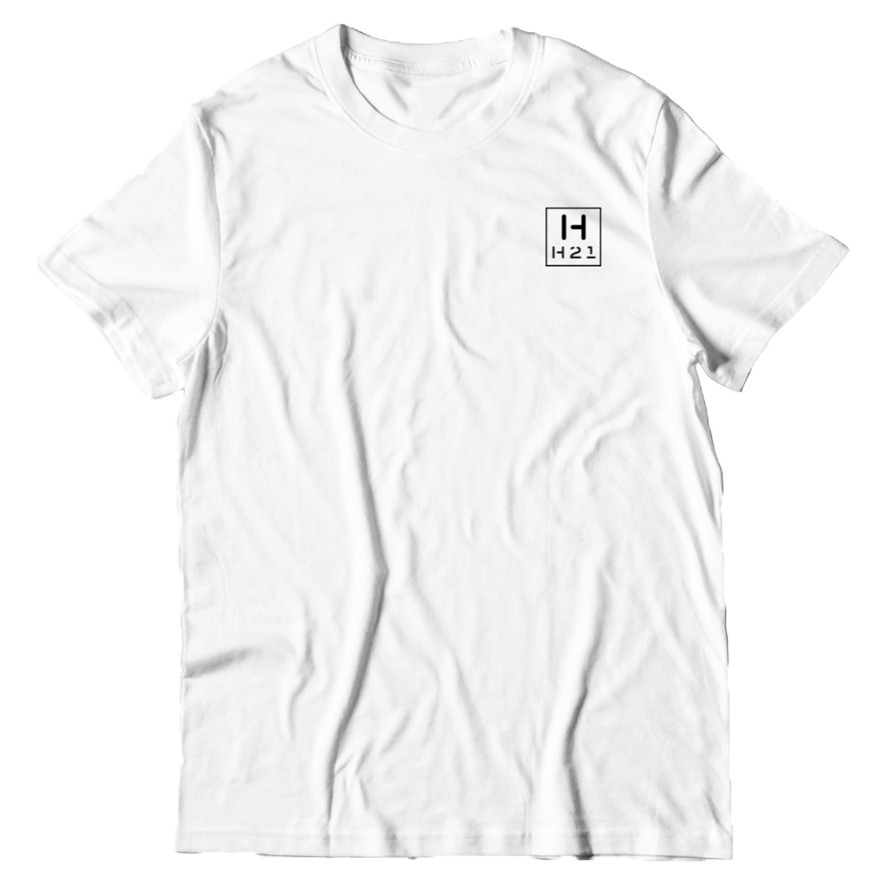 H21 Tee White